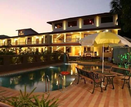 Meritas Seawind Beach Resort, Srīvardhan 外观 照片